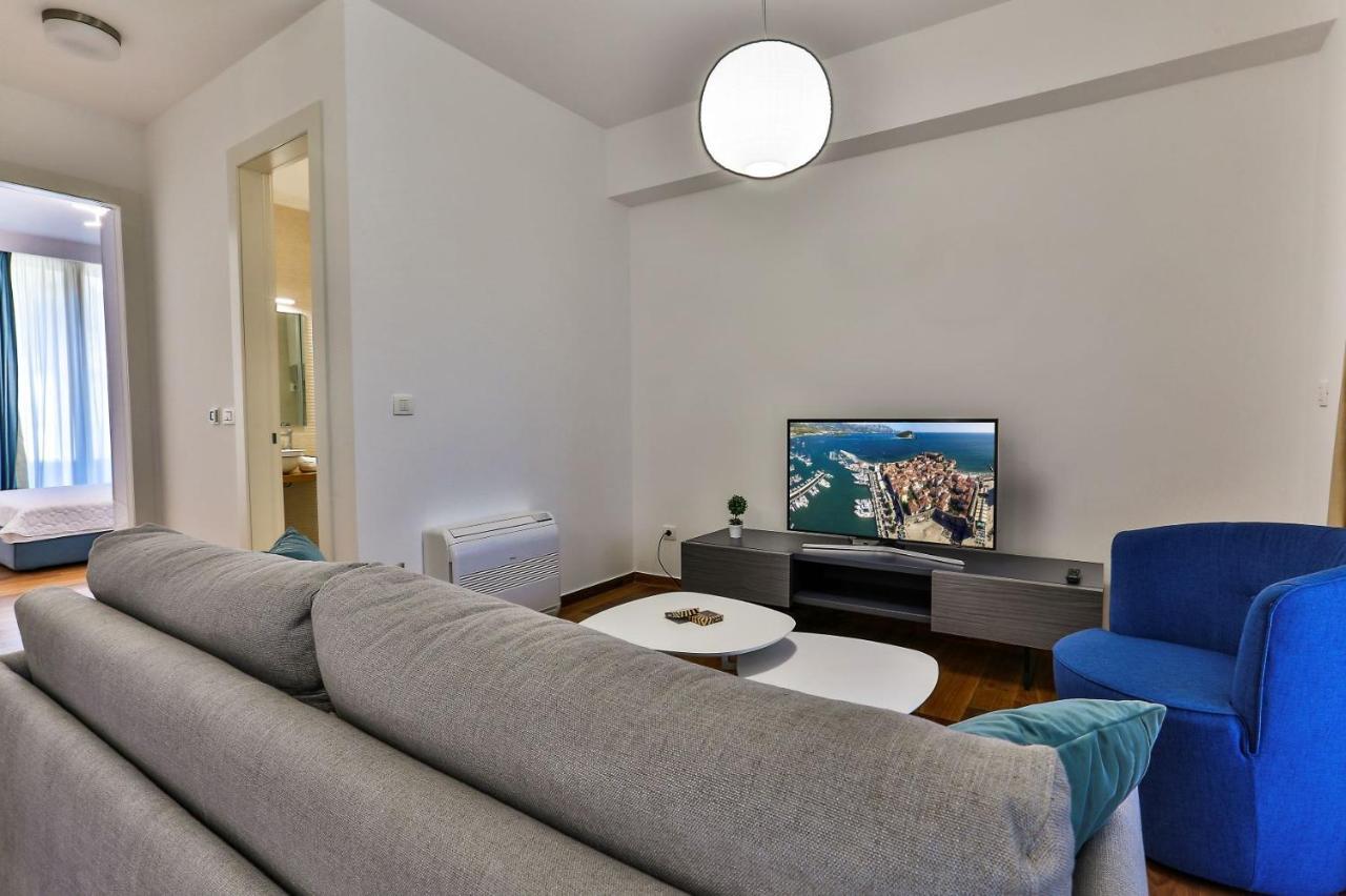 Royal Montesun Apartments Budva Dış mekan fotoğraf