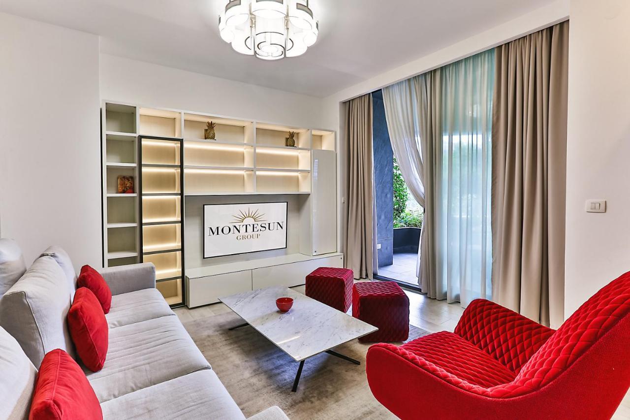 Royal Montesun Apartments Budva Dış mekan fotoğraf