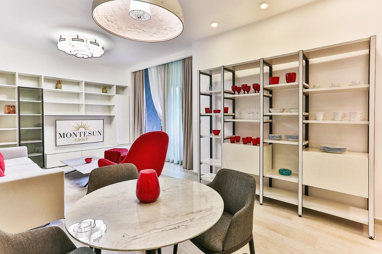 Royal Montesun Apartments Budva Dış mekan fotoğraf