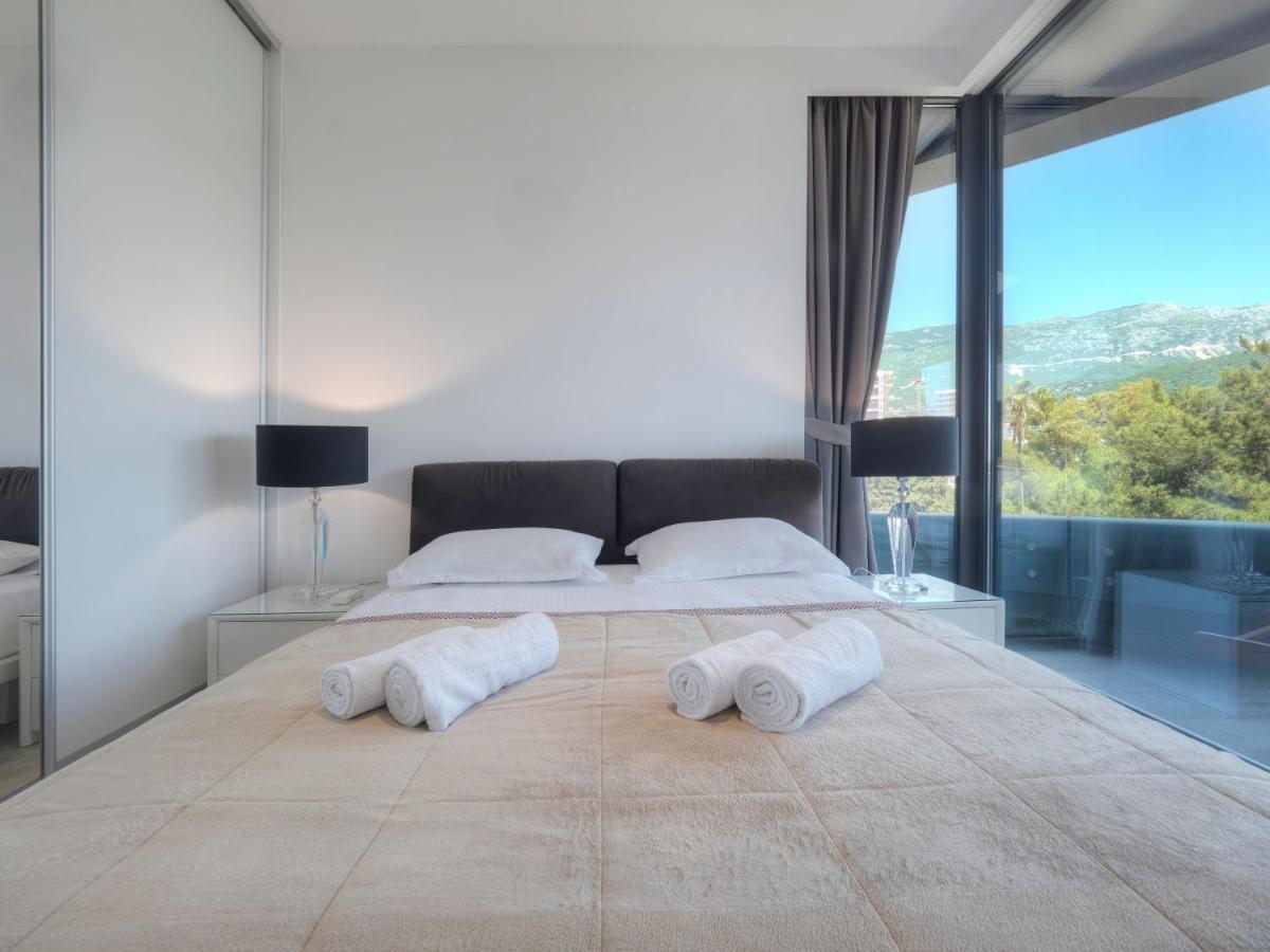 Royal Montesun Apartments Budva Dış mekan fotoğraf