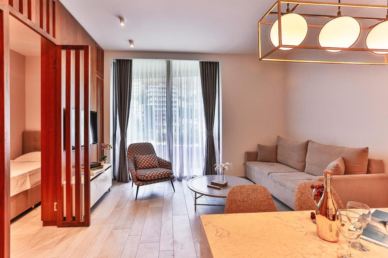 Royal Montesun Apartments Budva Dış mekan fotoğraf