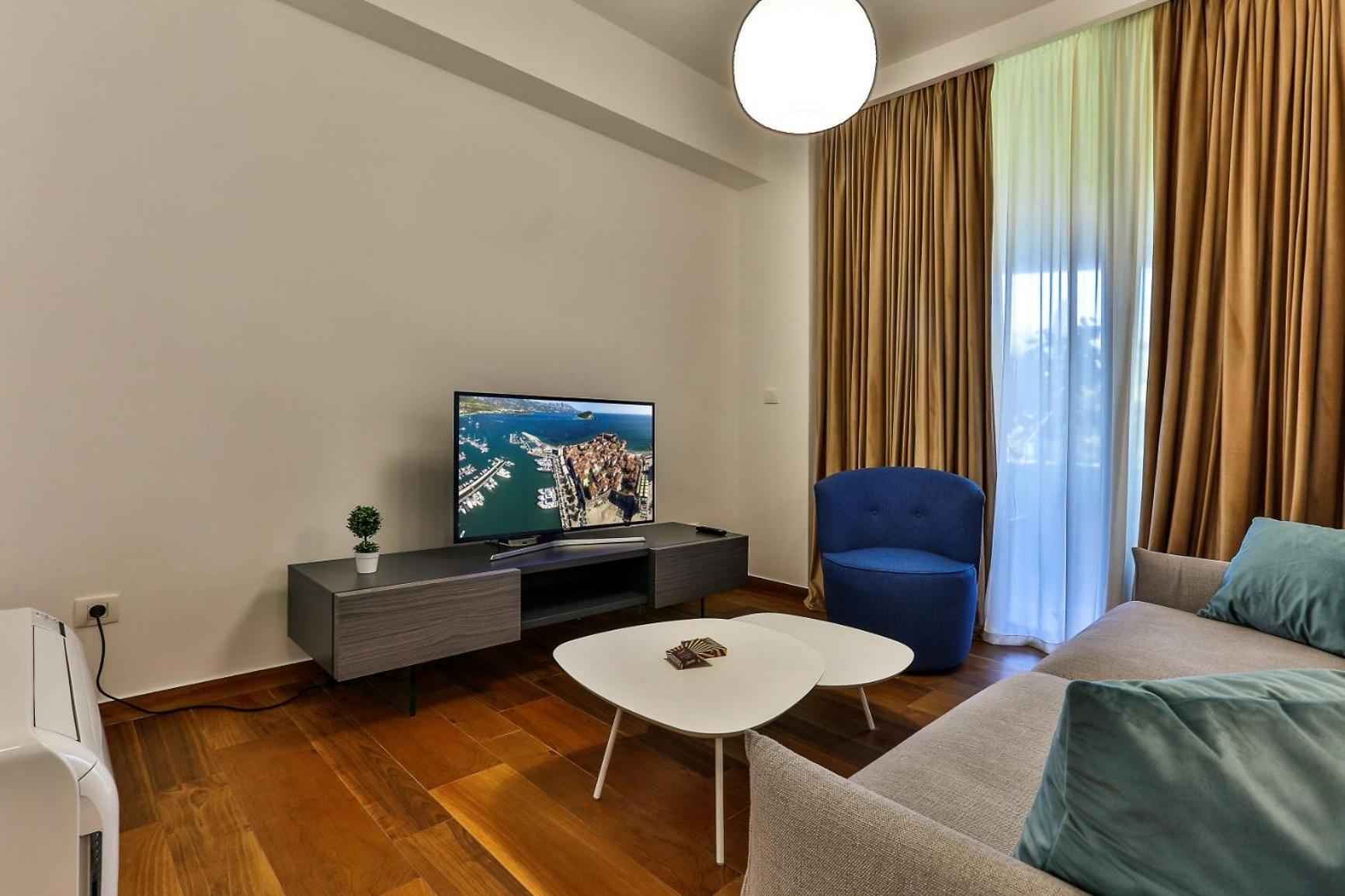 Royal Montesun Apartments Budva Oda fotoğraf
